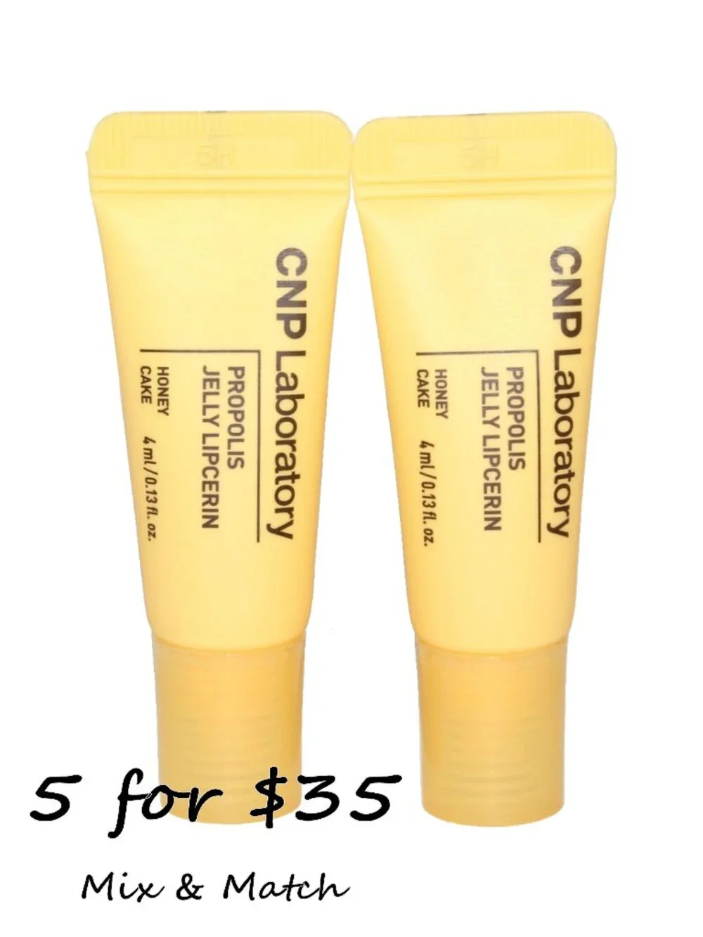 CNP Laboratory 2-pk Mini Original Propolis Lipcerin Lip Balm Korean Beauty Set